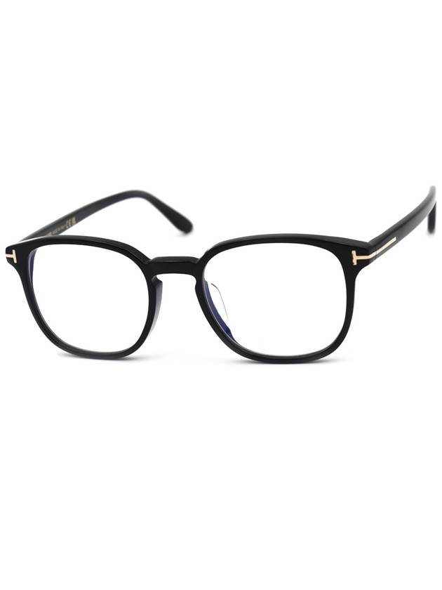 Eyewear Square Eyeglasses Black - TOM FORD - BALAAN 2