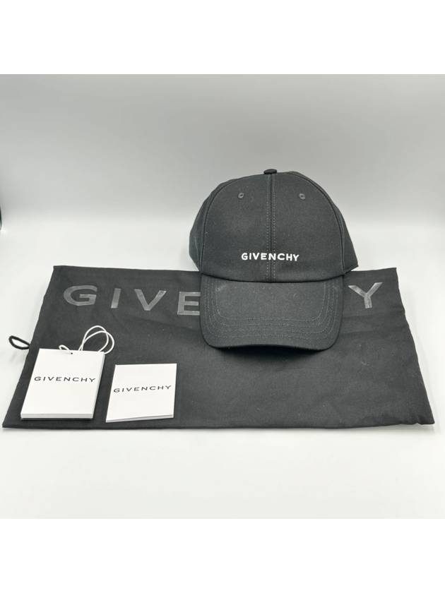 Embroidered logo baseball ball cap BPZ022P0C4 001 - GIVENCHY - BALAAN 1