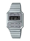 Metal Watch Electronic Vintage A100WE7B - CASIO - BALAAN 2