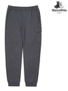 Men s Set up Jersey Jogger Pants 5024GXWP GREY - BLACK&WHITE - BALAAN 1