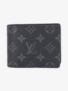 Multiple Monogram Eclipse Half Wallet Black - LOUIS VUITTON - BALAAN 4