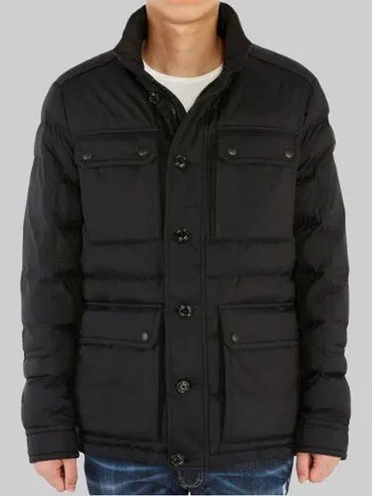 1B57600 53333 999 LAGGINHORN Black Men's Jacket - MONCLER - BALAAN 1