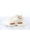 Band logo rhyton sneakers 34 5 215 - GUCCI - BALAAN 5