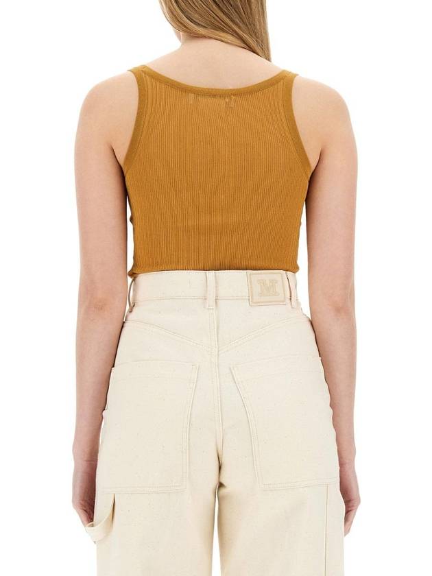 Max Mara Tank Top "Bastia" - MAX MARA - BALAAN 3