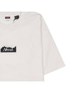 Men's Eco Hybrid Mountain Logo Tee NW2211 1G208 WHT - NANGA - BALAAN 6