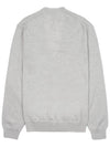 Maison Kitsune Men s Bold Foxhead Cardigan MM00509KT1036 H120 - MAISON KITSUNE - BALAAN 2