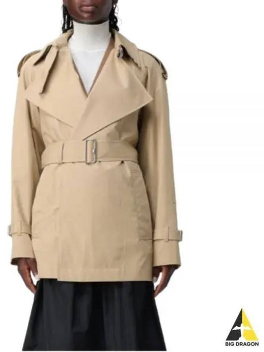 Gabardine Trench Coat Beige - BURBERRY - BALAAN 2