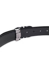 Reversible Leather Belt Black - SALVATORE FERRAGAMO - BALAAN 7