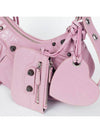 Le Cagole XS Lambskin Shoulder Bag Pink - BALENCIAGA - BALAAN 6