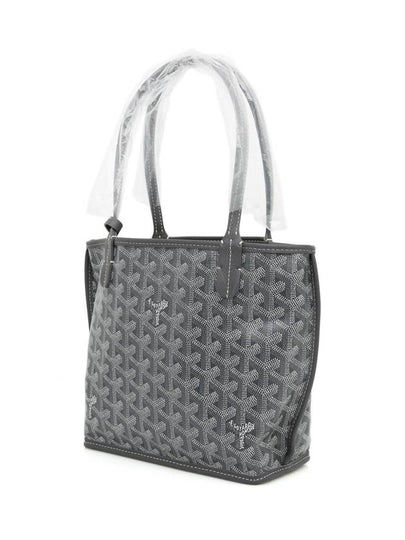 Anjou gray mini bag tote double sided - GOYARD - BALAAN 2