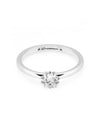 Celestial Sparkling Star Solitaire Ring Silver - PANDORA - BALAAN 3