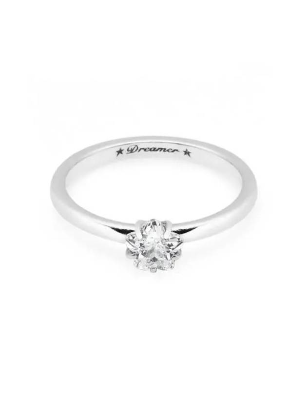 Celestial Sparkling Star Solitaire Ring Silver - PANDORA - BALAAN 3