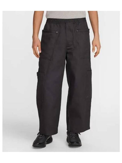 Life Utility Baggy Pants Anthracite - NIKE - BALAAN 2