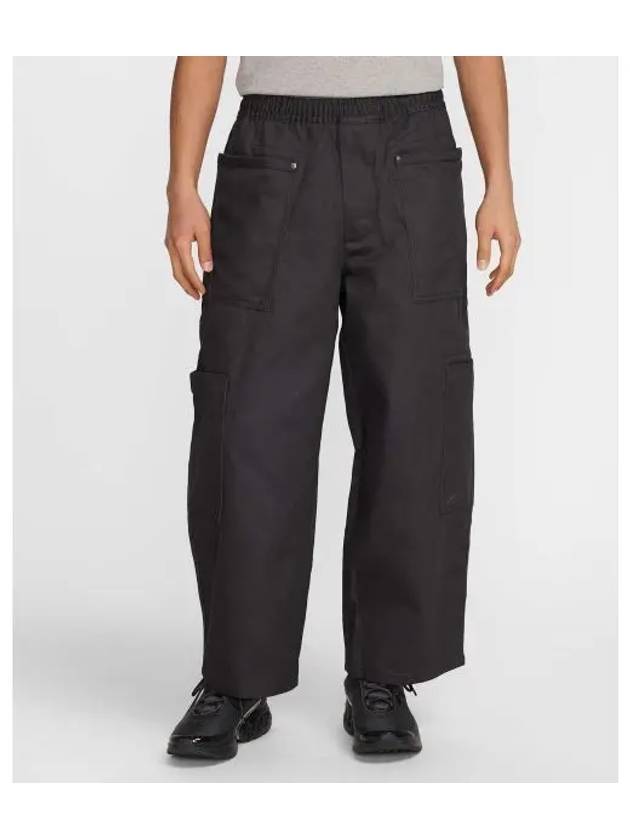 Life Utility Baggy Pants Anthracite - NIKE - BALAAN 1