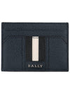 Three strip card wallet THAR LT F017 - BALLY - BALAAN 1