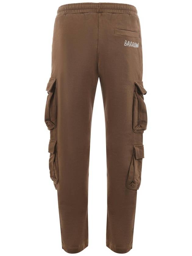 Barrow Barrow Cargo Jogging Trousers - CLAIRE BARROW - BALAAN 3