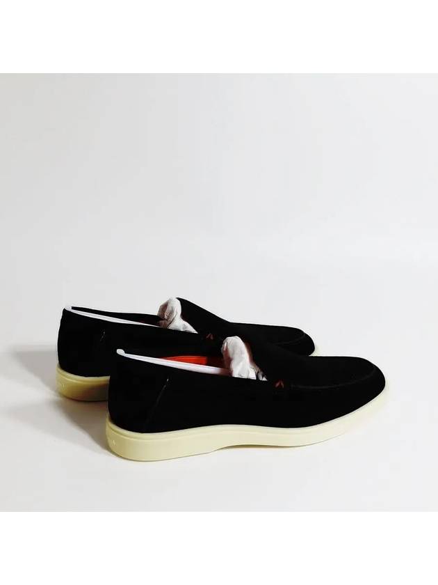 MGDT17824TICB GEXN01 Loafer Black - SANTONI - BALAAN 3