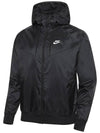 Sportswear Windrunner Hoodie Track Jacket Black - NIKE - BALAAN 6