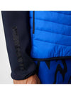 Men's Holden Quilt Hybrid Jacket Club Blue - J.LINDEBERG - BALAAN 3