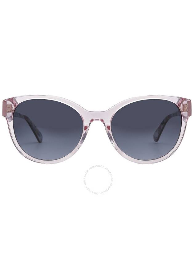 Kate Spade Grey Shaded Oval Ladies Sunglasses NATHALIE/G/S 035J/9O 55 - KATE SPADE - BALAAN 1