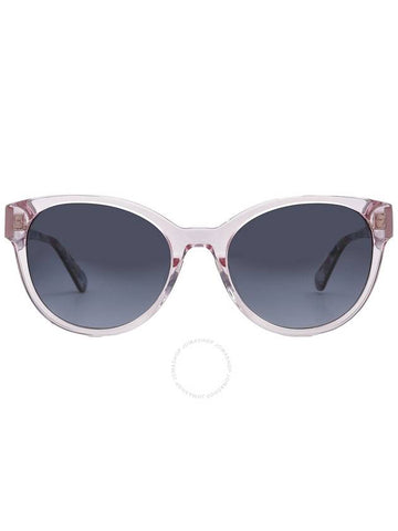 Kate Spade Grey Shaded Oval Ladies Sunglasses NATHALIE/G/S 035J/9O 55 - KATE SPADE - BALAAN 1