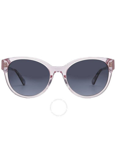 Kate Spade Grey Shaded Oval Ladies Sunglasses NATHALIE/G/S 035J/9O 55 - KATE SPADE - BALAAN 1