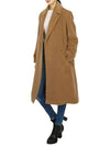 Asti Wool Single Coat Camel - MAX MARA - BALAAN 8