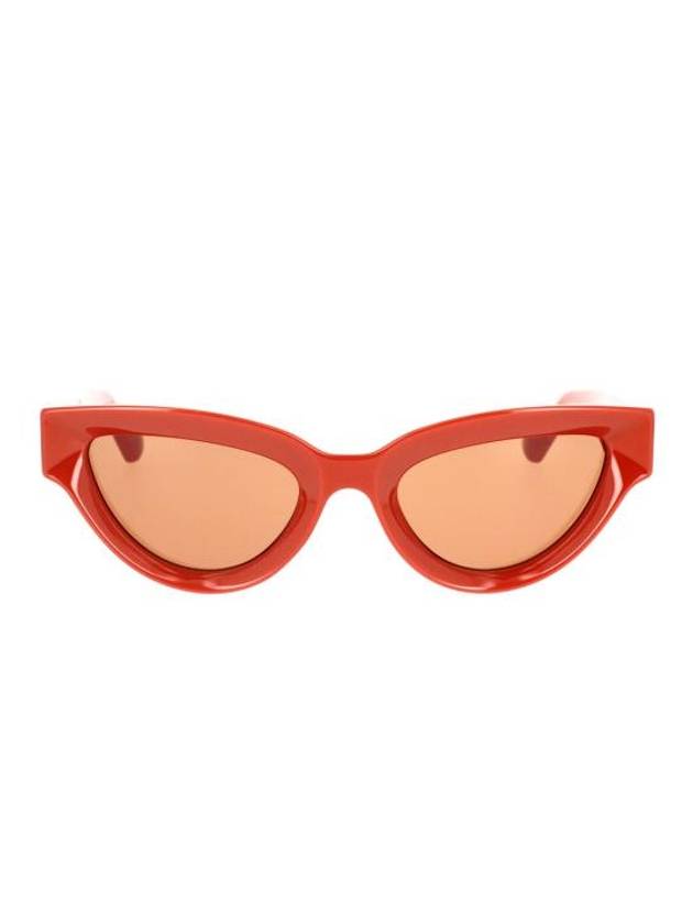 Sunglasses BV1249S 004 ORANGE - BOTTEGA VENETA - BALAAN 1