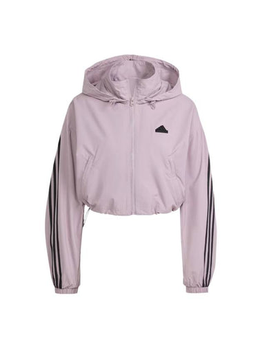 Future Icon 3S Windbreaker Purple - ADIDAS - BALAAN 1