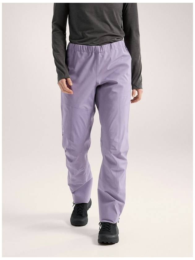 Beta Side Zipper Track Pants Purple - ARC'TERYX - BALAAN 2