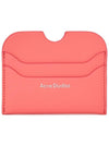 Elmas Large S Card Wallet Pink - ACNE STUDIOS - BALAAN 2