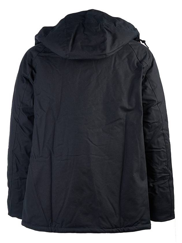 Winter Bedale Wax Jacket Navy - BARBOUR - BALAAN 4