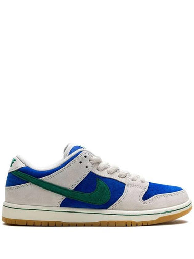 Dunk Low SB Hyper Royal Malachite Sneakers HF3704 - NIKE - BALAAN 1