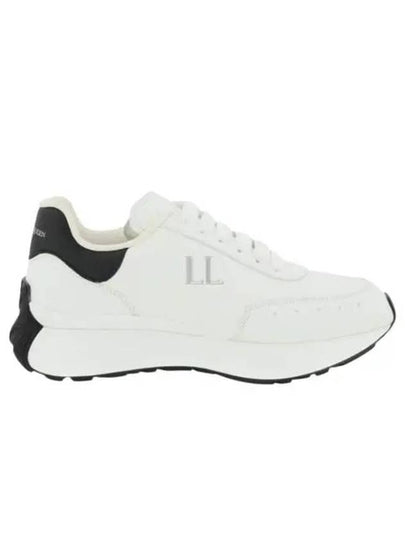 Sprint Low Top Sneakers White - ALEXANDER MCQUEEN - BALAAN 2