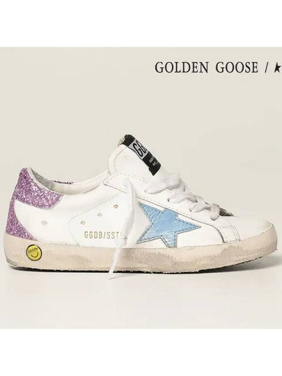 Kids Superstar Sneakers GYF00102 F001621 10637 30 195mm - GOLDEN GOOSE - BALAAN 2