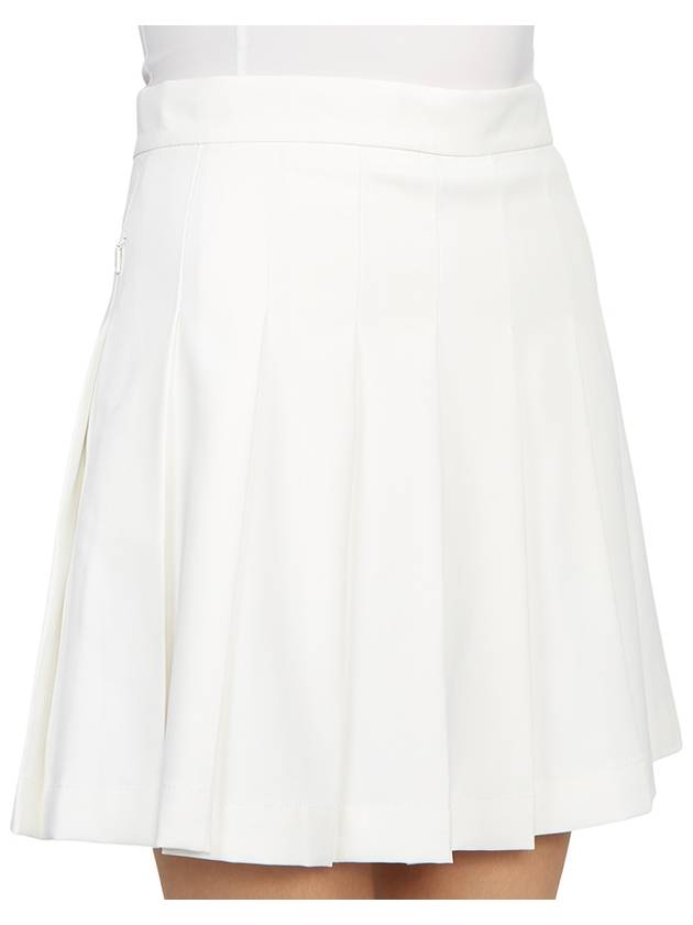 Women's Adina Golf Skirt White - J.LINDEBERG - BALAAN 10