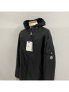 Etiache Rain Hooded Zip Up Black - MONCLER - BALAAN 3