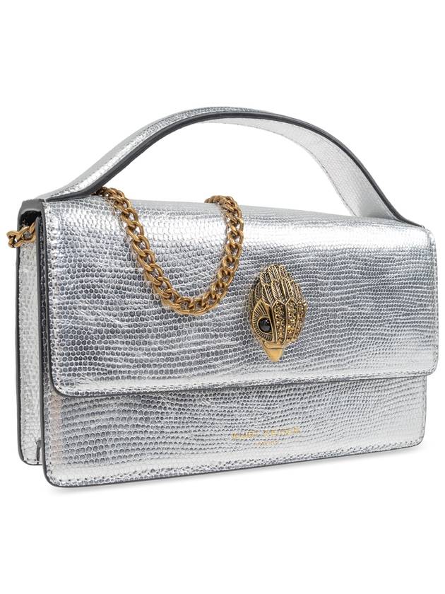 Kurt Geiger Handbag 'Bond', Women's, Silver - KURT GEIGER - BALAAN 4