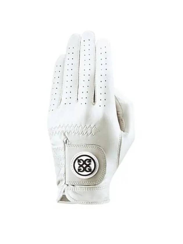 Lux Golf Essential Natural Sheepskin Left Hand Golf Glove G4MC0G02 - G/FORE - BALAAN 1