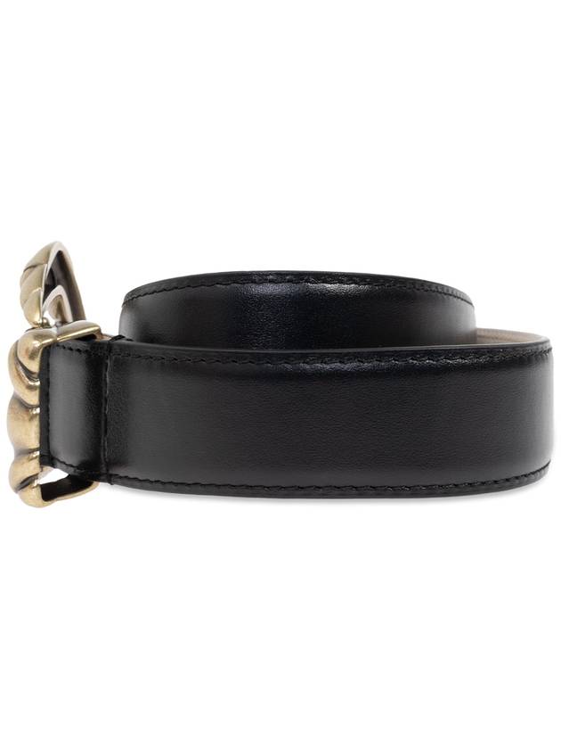 Iro Leather Belt, Women's, Black - IRO - BALAAN 3