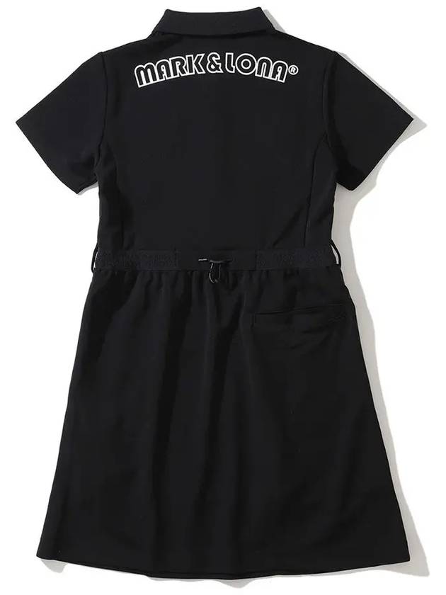 Women s Acer Polo Dress Black MLW 4A AO01 - MARK & LONA - BALAAN 3