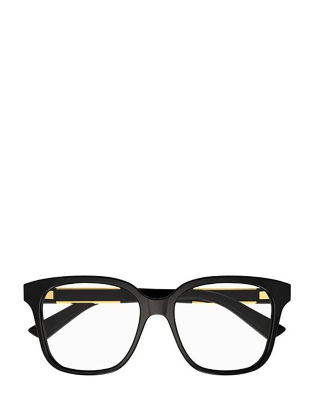 Eyewear Logo Square Eyeglasses Black - GUCCI - BALAAN 1