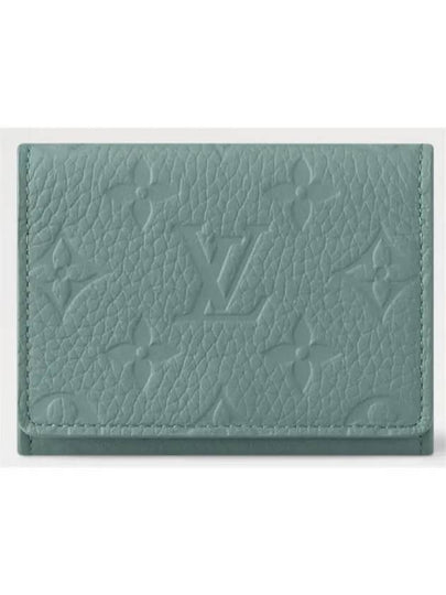 Envelope Business Card Wallet Green - LOUIS VUITTON - BALAAN 2