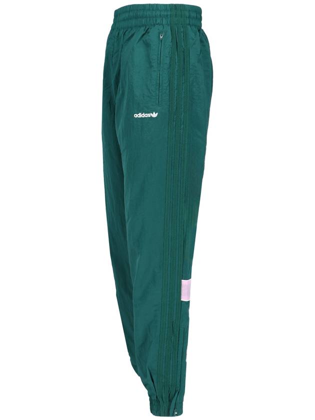 80S Woven Regular Fit Track Pants Green - ADIDAS - BALAAN 4