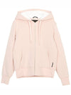 Classic Bunny 2 Zip Up Hoodie White Lining Dusty Rose - MOOSE KNUCKLES - BALAAN 2