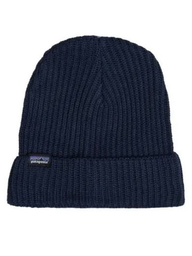 Fisherman Rolled Beanie Navy - PATAGONIA - BALAAN 2