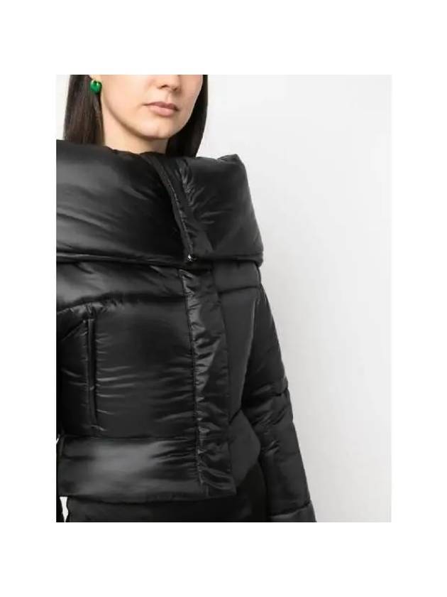 Cropped puffer padded jacket AA9V03224 T480995 - ALAIA - BALAAN 5