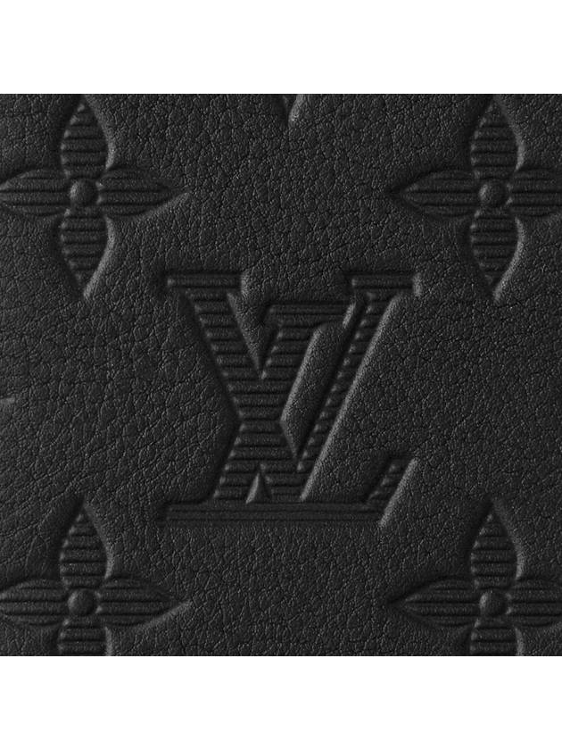 Monogram Shadow Pocket Organizer Card Wallet Black - LOUIS VUITTON - BALAAN 6