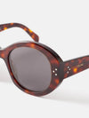 Women s Round Acetate Sunglasses Brown CL40240I 5352A - CELINE - BALAAN 6