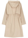 Drawstring Trench Coat Beige - BURBERRY - BALAAN 3